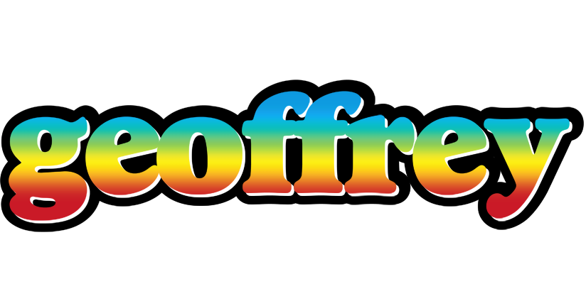 Geoffrey color logo