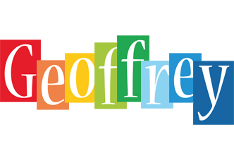 Geoffrey colors logo