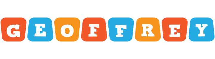 Geoffrey comics logo