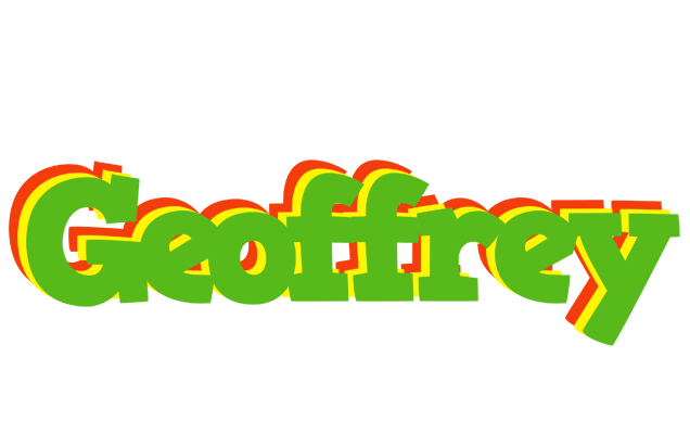 Geoffrey crocodile logo