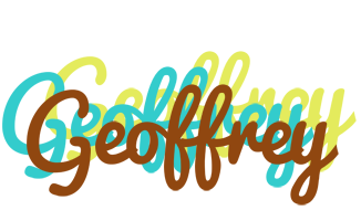 Geoffrey cupcake logo