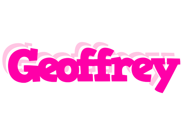 Geoffrey dancing logo