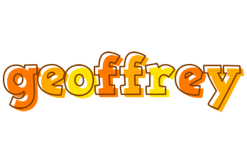 Geoffrey desert logo