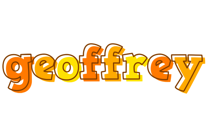 Geoffrey desert logo