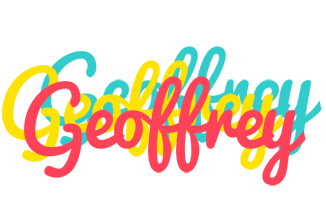 Geoffrey disco logo