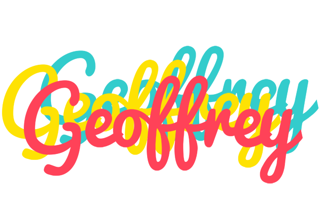 Geoffrey disco logo