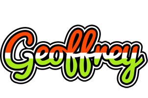 Geoffrey exotic logo