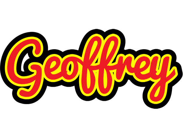 Geoffrey fireman logo