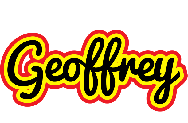 Geoffrey flaming logo