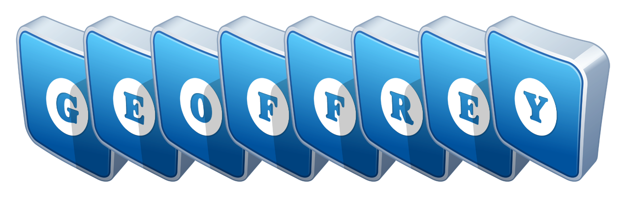 Geoffrey flippy logo