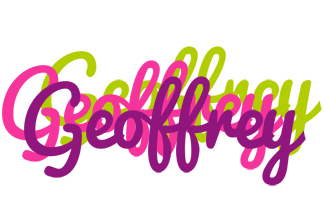 Geoffrey flowers logo