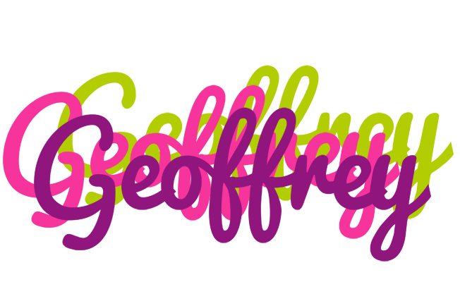 Geoffrey flowers logo