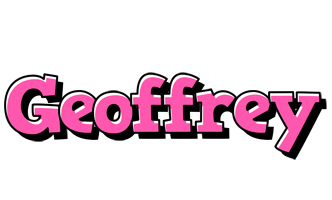 Geoffrey girlish logo