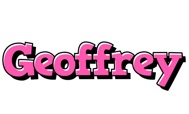 Geoffrey girlish logo