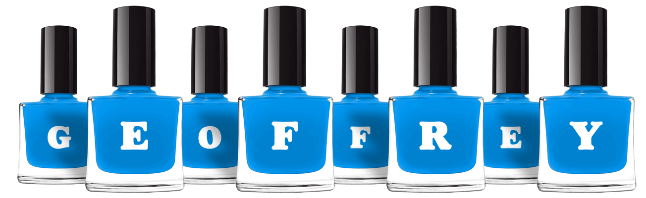 Geoffrey glossy logo