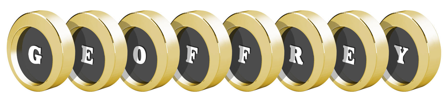 Geoffrey gold logo