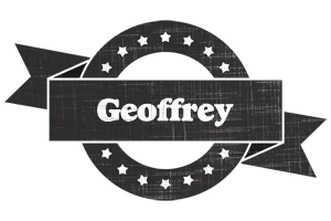 Geoffrey grunge logo