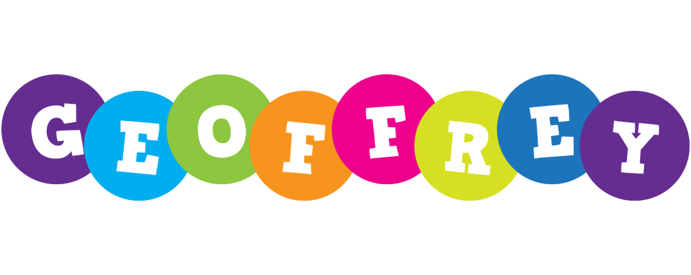 Geoffrey happy logo