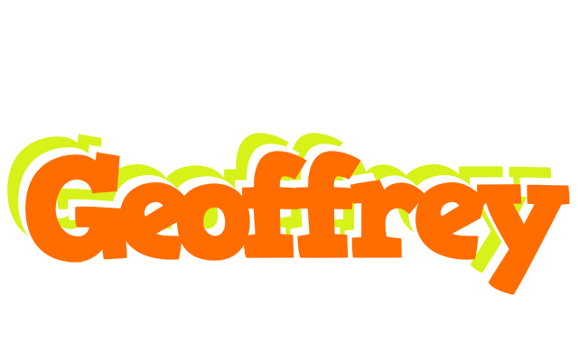 Geoffrey healthy logo