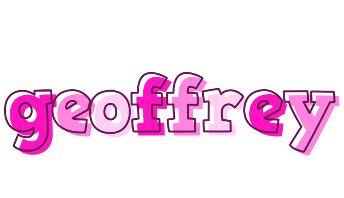 Geoffrey hello logo