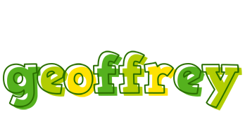 Geoffrey juice logo