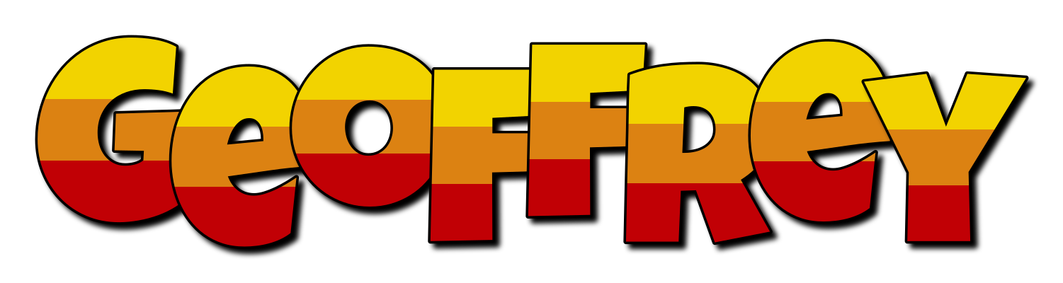 Geoffrey jungle logo