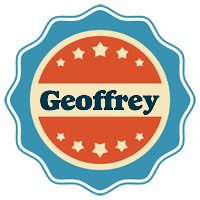 Geoffrey labels logo