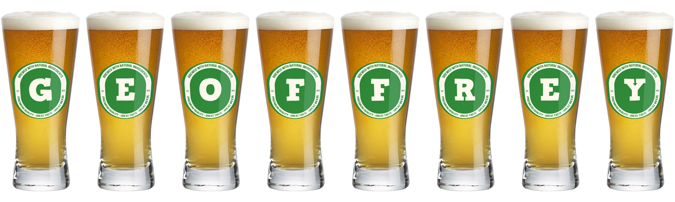 Geoffrey lager logo