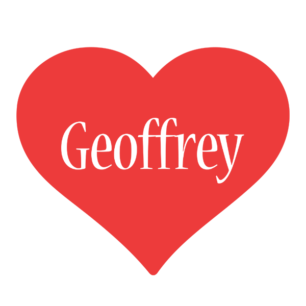 Geoffrey love logo