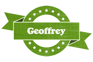 Geoffrey natural logo
