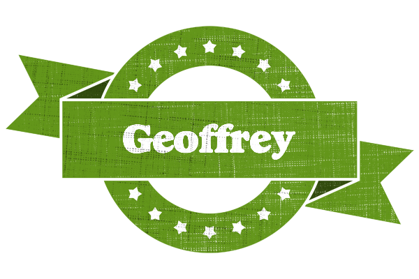 Geoffrey natural logo
