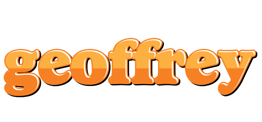 Geoffrey orange logo