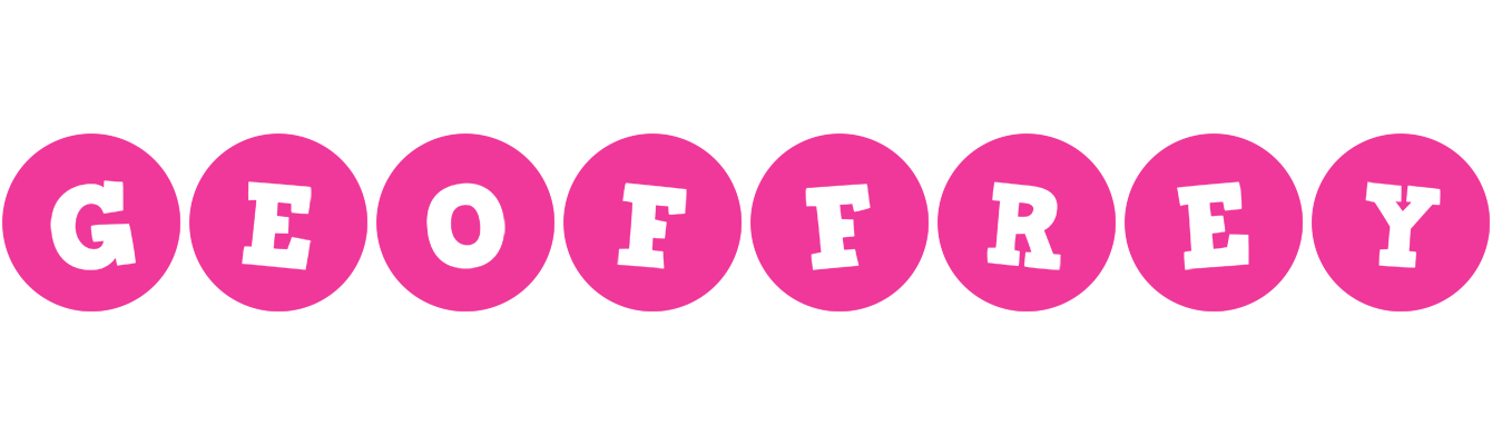 Geoffrey poker logo