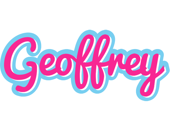 Geoffrey popstar logo