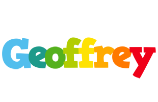 Geoffrey rainbows logo