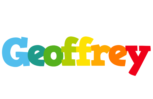 Geoffrey rainbows logo