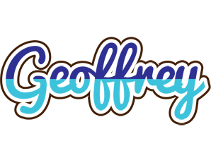 Geoffrey raining logo