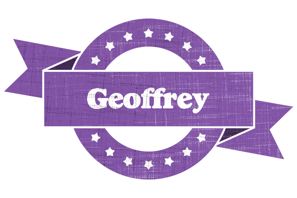 Geoffrey royal logo