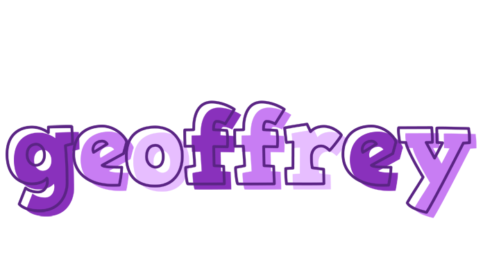 Geoffrey sensual logo