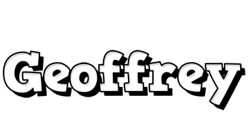 Geoffrey snowing logo