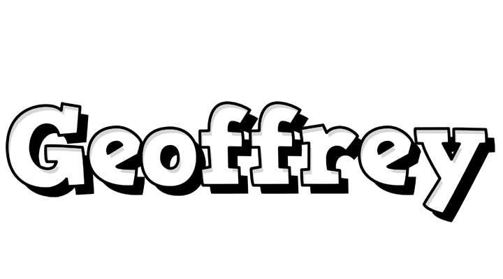 Geoffrey snowing logo