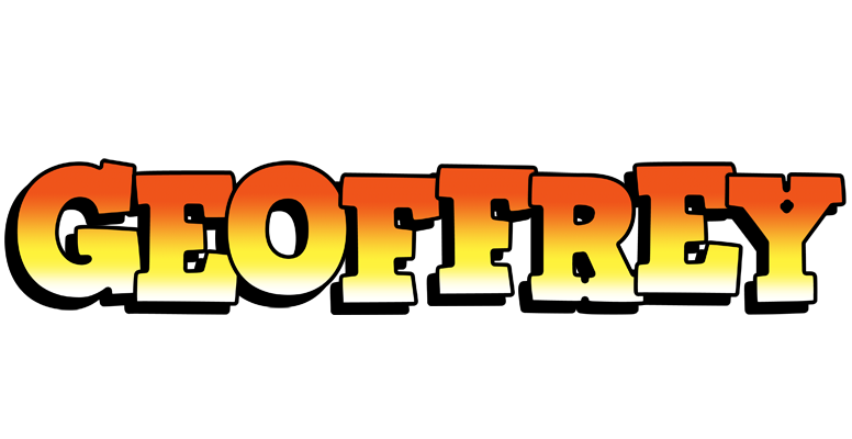 Geoffrey sunset logo