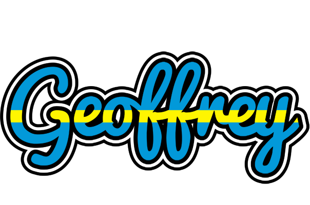Geoffrey sweden logo