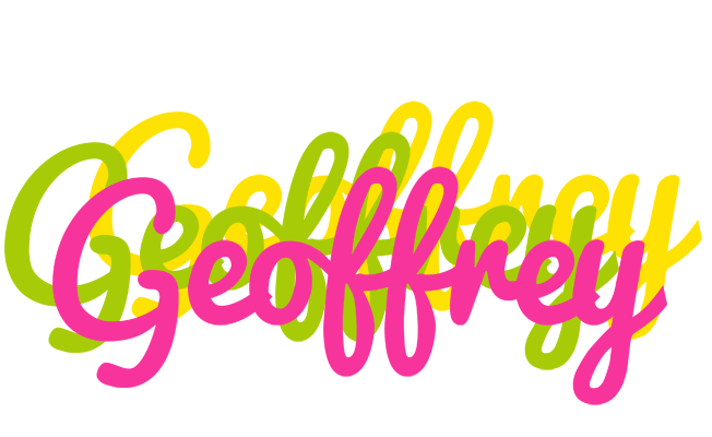 Geoffrey sweets logo
