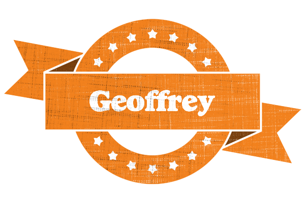 Geoffrey victory logo