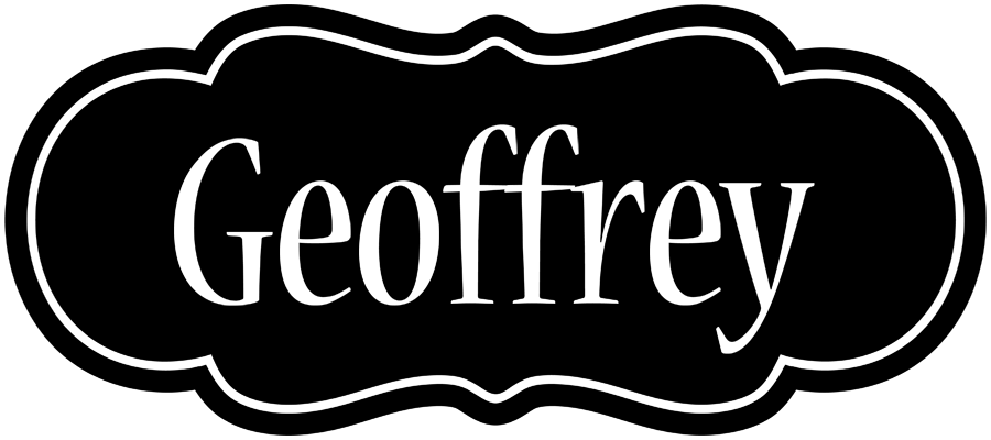 Geoffrey welcome logo