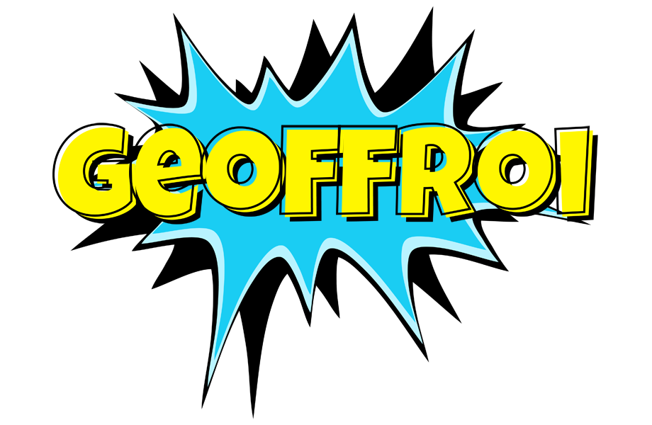 Geoffroi amazing logo