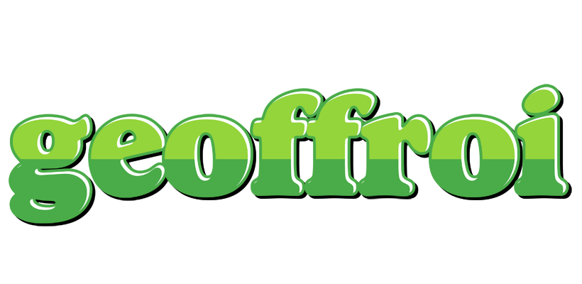 Geoffroi apple logo