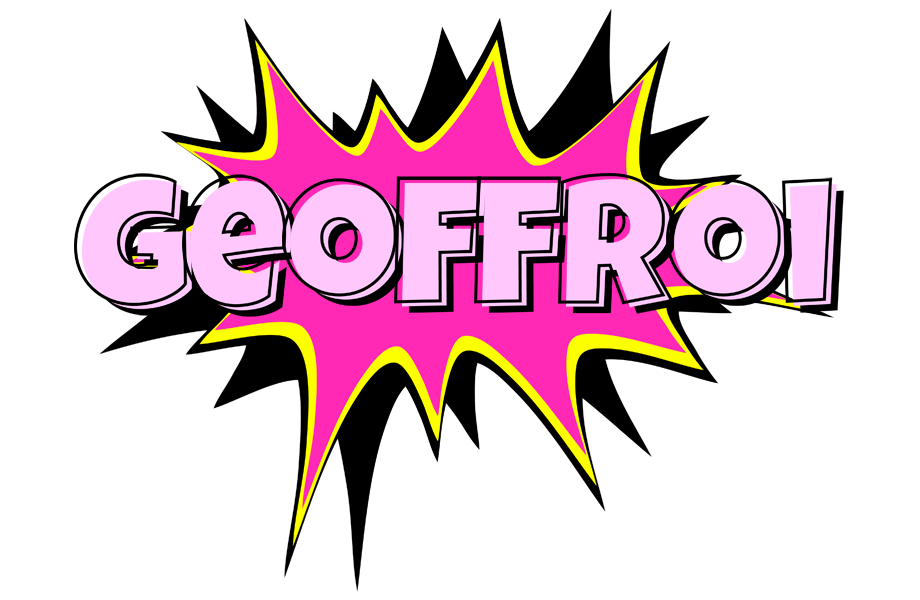 Geoffroi badabing logo