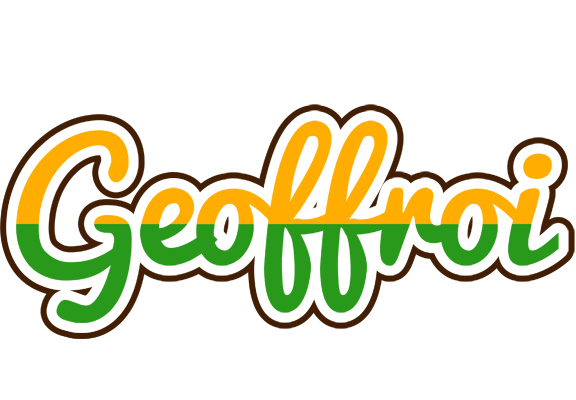 Geoffroi banana logo